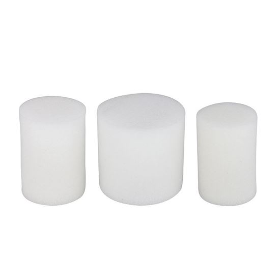 DROSOPHILA PLUGS, HIGH DENSITY FOAM