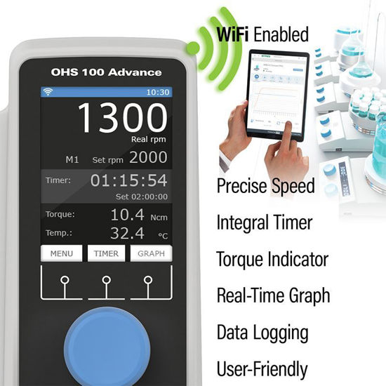DIGITAL OVERHEAD STIRRER