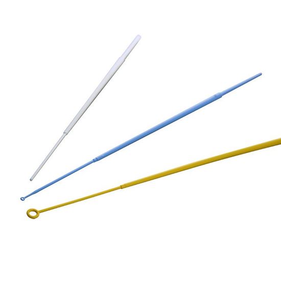 INOCULATING LOOPS AND NEEDLES, STERILE, NEST