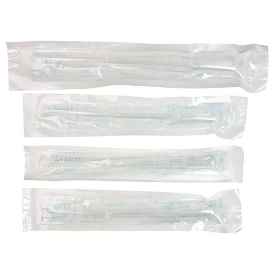 PASTEUR PIPETTE, INDIVIDUALLY WRAPPED, STERILE