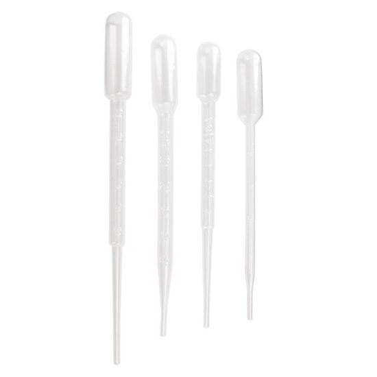 PASTEUR PIPETTE, BULK, NON-STERILE, NEST