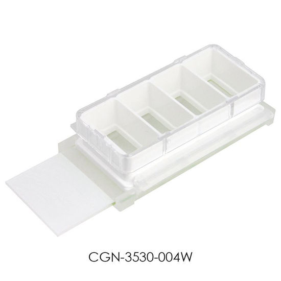 CHAMBERED CELL CULTURE SLIDES, STERILE, NEST