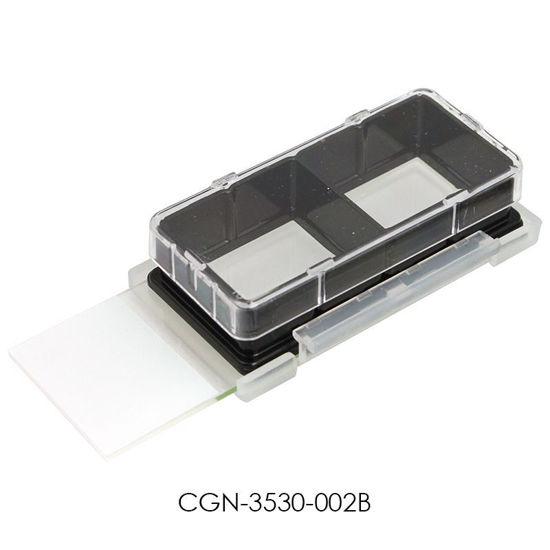 CHAMBERED CELL CULTURE SLIDES, STERILE, NEST