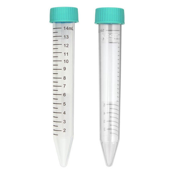 CENTRIFUGE TUBES, 15ML, RACK, STERILE, NEST