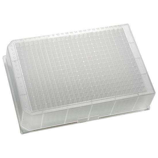 MICROPLATE, 384-WELL, SQUARE, PORVAIR