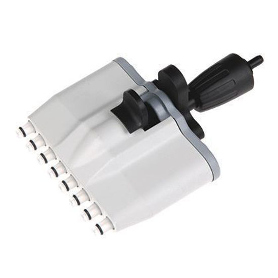 Optional 8-Channel Manifold with Tip Ejector