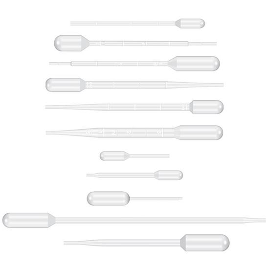 PIPETTES, DISPOSABLE, TRANSFER