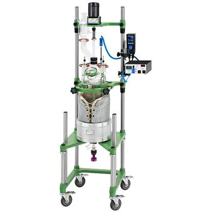 10L PROCESS REACTORS, CYLINDRICAL, UNJACKETED, ELECTRIC OR AIR MOTOR