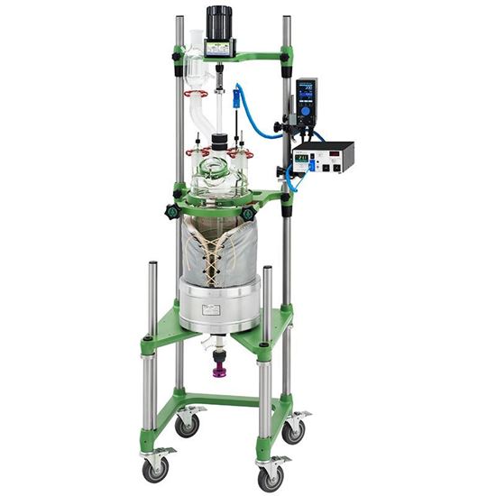 10L PROCESS REACTORS, CYLINDRICAL, UNJACKETED, ELECTRIC OR AIR MOTOR