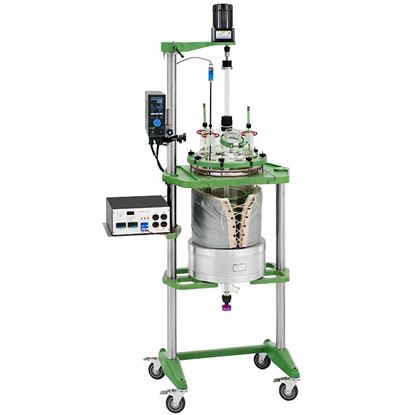 50L PROCESS REACTORS, CYLINDRICAL, UNJACKETED, ELECTRIC OR AIR MOTOR
