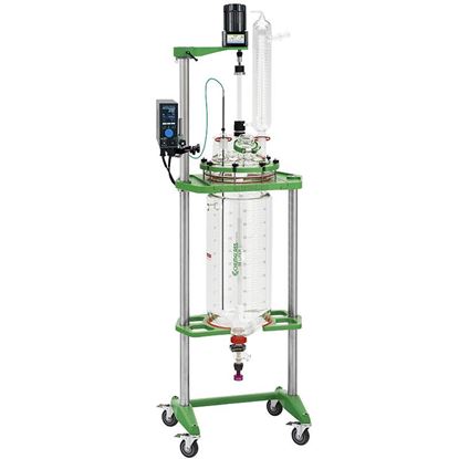 50L PROCESS REACTORS, CYLINDRICAL, JACKETED, ELECTRIC OR AIR MOTOR