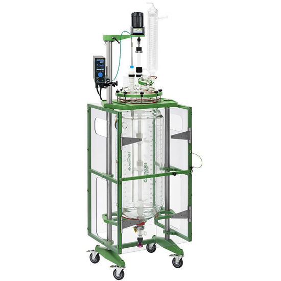 75L PROCESS REACTORS, CYLINDRICAL, JACKETED, ELECTRIC OR AIR MOTOR