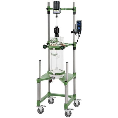 10L UNJACKETED FILTER REACTOR SYSTEMS, ELECTRIC OR AIR MOTOR