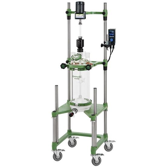 10L UNJACKETED FILTER REACTOR SYSTEMS, ELECTRIC OR AIR MOTOR