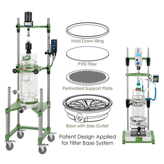 FILTER REACTOR SUPPORT BASES
