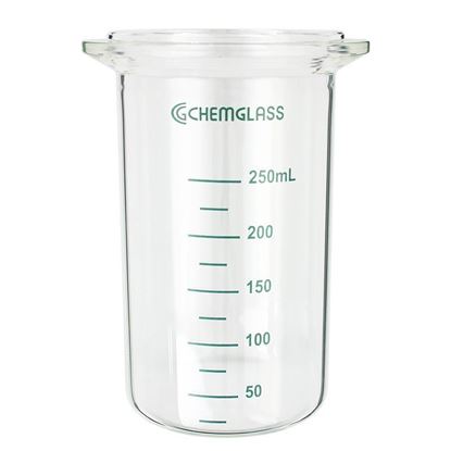 REACTION VESSELS, DISH BOTTOMS, 250ML, EQUIVALENT TO METTLER OPTIMAX