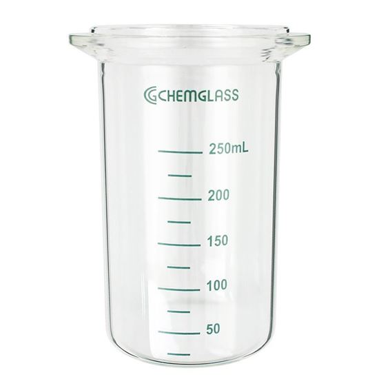 REACTION VESSELS, DISH BOTTOMS, 250ML, EQUIVALENT TO METTLER OPTIMAX