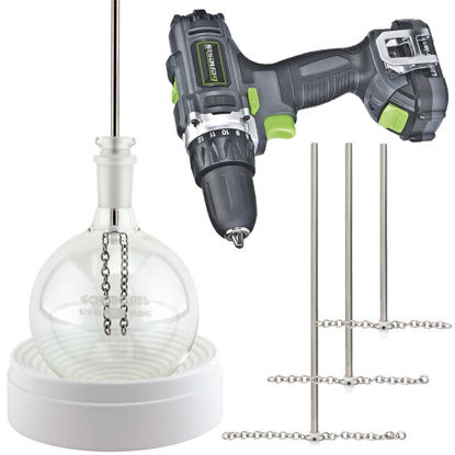 CHEM-SPIN SCRAPERS, ROTARY TOOLS, SPATULAS