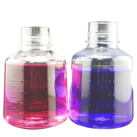 BOTTLE TOP VACUUM FILTER SYSTEM WITH MOLDED GRADUATIONS, STERILE, NEST
