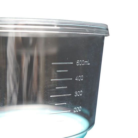 BOTTLE TOP VACUUM FILTER SYSTEM WITH MOLDED GRADUATIONS, STERILE, NEST