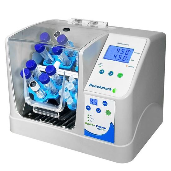 ROTO-THERM PLUS INCUBATED ROTATOR WITH TUBE HOLDERS, 5RPM TO 70RPM VARIABLE SPEED, 115V