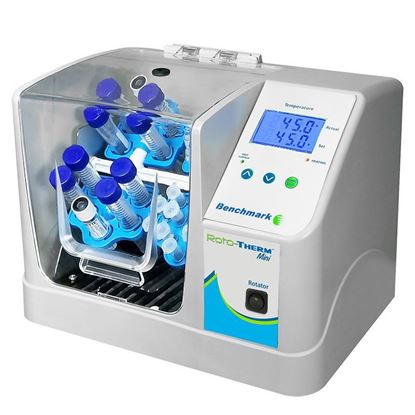 ROTO-THERM INCUBATED ROTATOR WITH TUBE HOLDERS, FIXED SPEED, 115V
