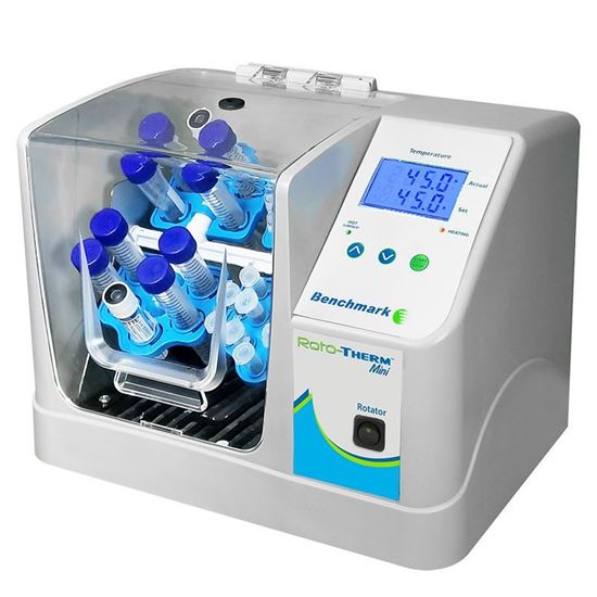 ROTO-THERM INCUBATED ROTATOR WITH TUBE HOLDERS, FIXED SPEED, 115V
