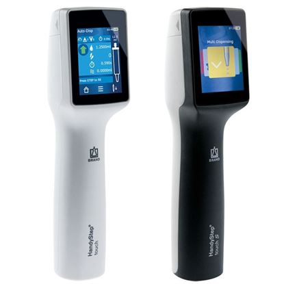 HANDYSTEP TOUCH AND HANDYSTEP TOUCH S PIPETTES, TOUCH SCREEN