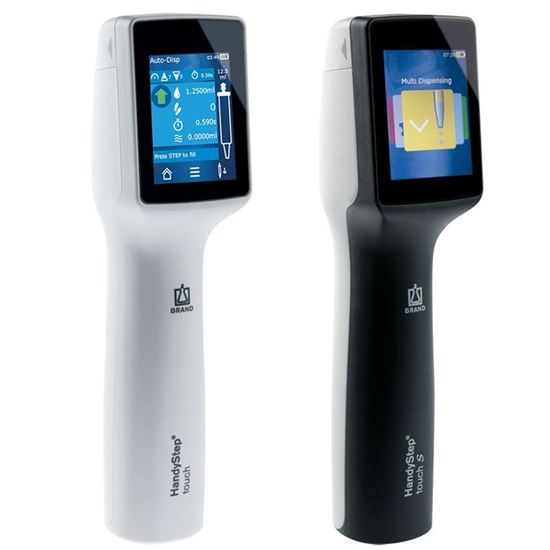 HANDYSTEP TOUCH AND HANDYSTEP TOUCH S PIPETTES, TOUCH SCREEN