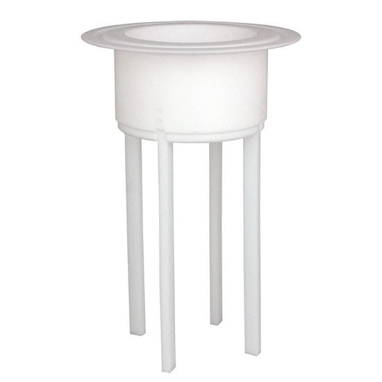 PTFE BAFFLE, REACTION VESSEL, BENCHTOP, INSERTABLE