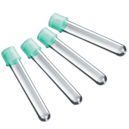 FLOWTUBES WITH STRAINER CAPS