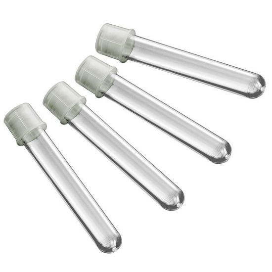 FLOWTUBES WITH STANDARD SNAP CAPS