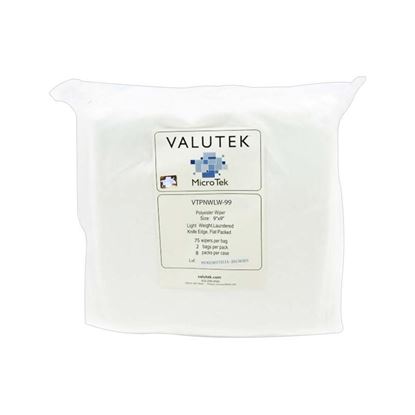 WIPER, POLYESTER KNIT, KNIFE CUT EDGE, LIGHT WEIGHT