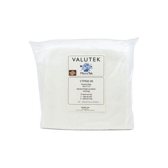WIPER, POLYESTER KNIT, KNIFE CUT EDGE, STANDARD WEIGHT