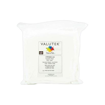 WIPER, POLYESTER KNIT, LASER SEALED EDGE, STANDARD WEIGHT