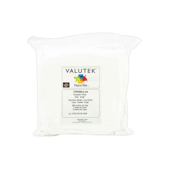 WIPER, POLYESTER KNIT, LASER SEALED EDGE, STANDARD WEIGHT