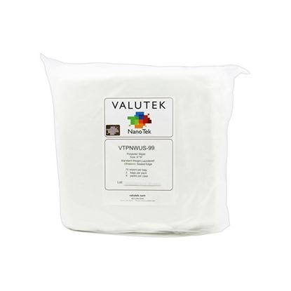 WIPER, POLYESTER KNIT, ULTRASONIC EDGE, STANDARD WEIGHT
