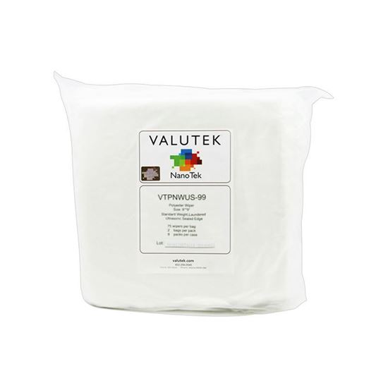 WIPER, POLYESTER KNIT, ULTRASONIC EDGE, STANDARD WEIGHT