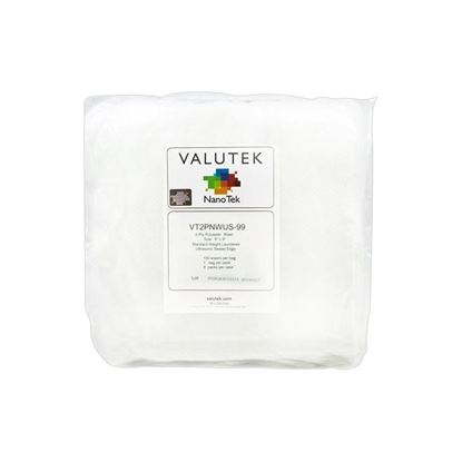WIPER, POLYESTER, ULTRASONIC SEAL, VALUTEK