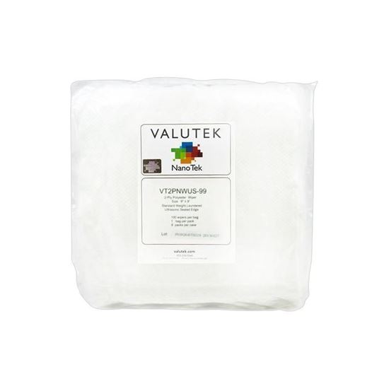WIPER, POLYESTER, ULTRASONIC SEAL, VALUTEK