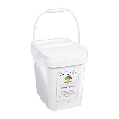 WIPER, PREWETTED, POLYESTER, PRESSURE HEAT ULTRASONIC SEAL, NANOTEK, VALUTEK