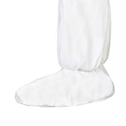 BOOT COVER, EMBOSSED PVC SOLE, ANTI-SKID, PE-COATED POLYPROPYLENE, NANOTEK, VALUTEK