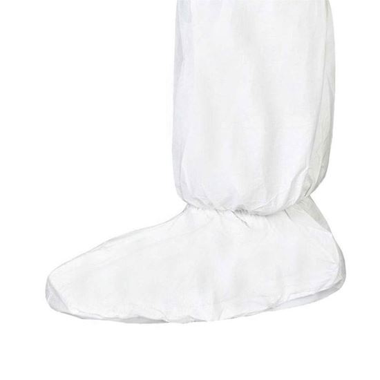 BOOT COVER, EMBOSSED PVC SOLE, ANTI-SKID, PE-COATED POLYPROPYLENE, NANOTEK, VALUTEK