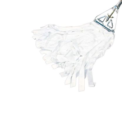 FLOOR MOP, KNIT POLYESTER, MICROTEK, VALUTEK