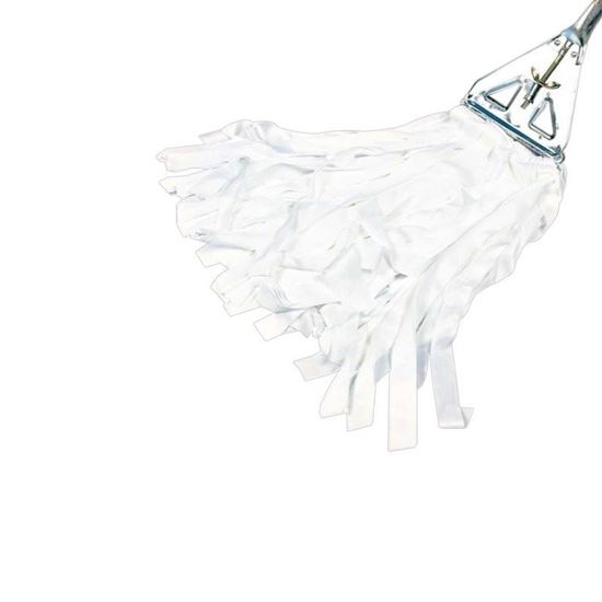 FLOOR MOP, KNIT POLYESTER, MICROTEK, VALUTEK