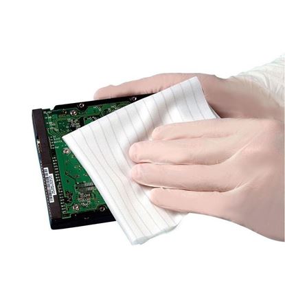 WIPER, POLYESTER, CARBON FIBER, STANDARD WEIGHT, ULTRASONIC SEAL, MICROTEK, VALUTEK