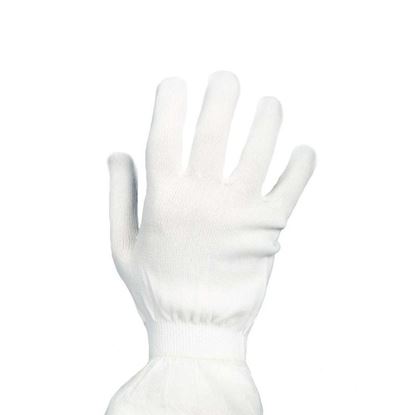 GLOVE LINER, FULL FINGER, NYLON, MEDIUM-FINE GAUGE, MICROTEK, VALUTEK