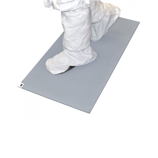 ADHESIVE MATS, BLUE, WHITE OR GREY, NANOTEK, MICROTEK, MACROTEK, VALUTEK