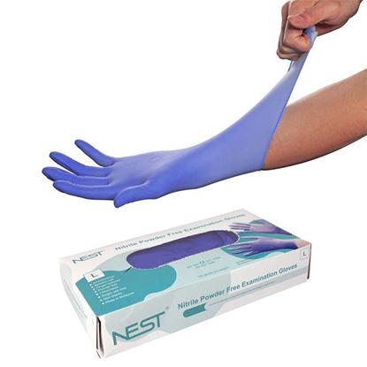 GLOVES, NITRILE, EXAMINATION