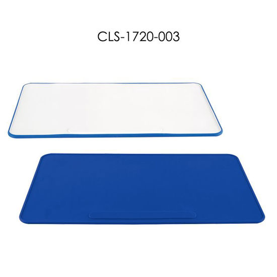 SILICONE LAB MATS, REVERSIBLE